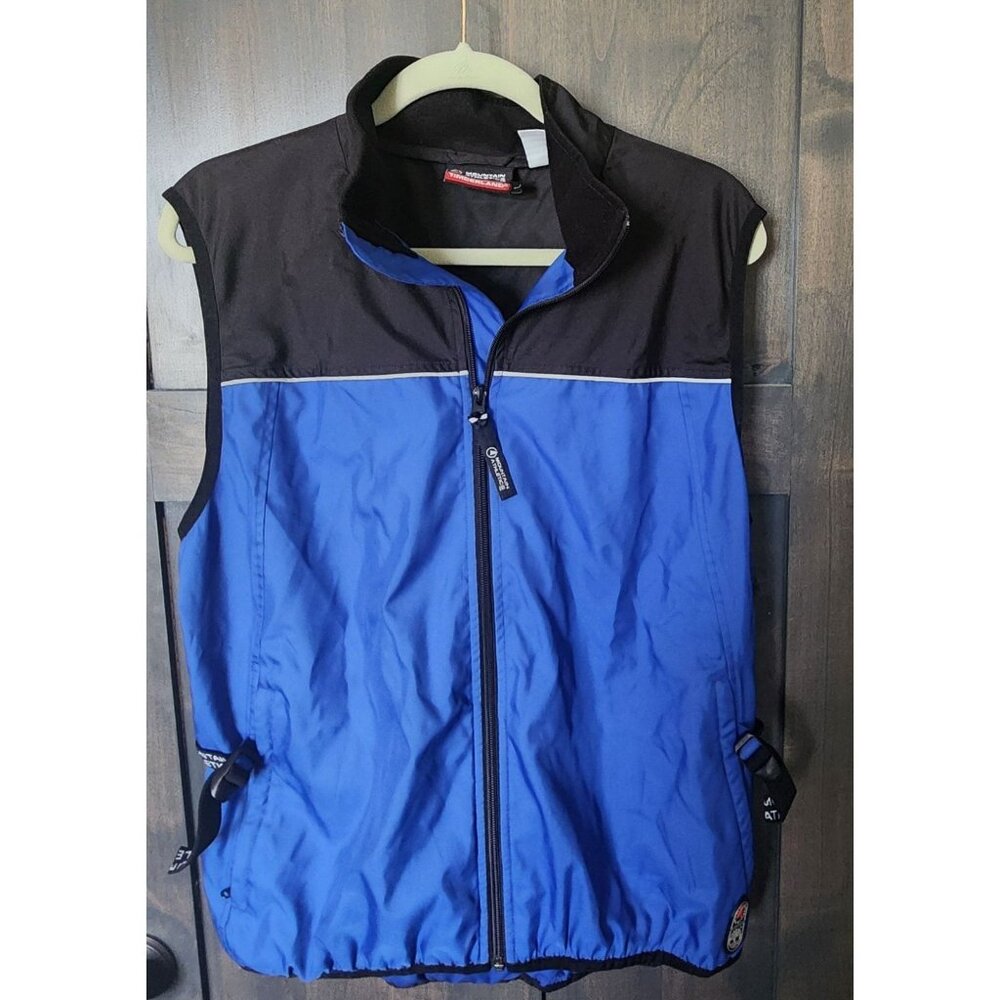 Timberland Mountain Athletics Outdoor/Hiking Vest. Adjustable Straps Mens Size L